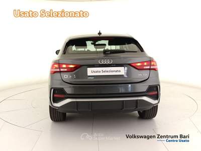Audi Q3 sportback 35 2.0 tdi s line edition s-tronic Grigio usata Bari