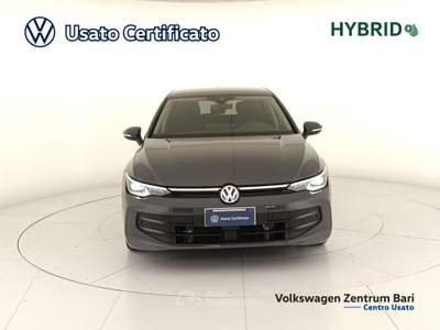 Volkswagen Golf 1.5 tsi ehybrid edition plus 204cv dsg Grigio usata Bari