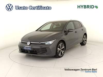 Volkswagen Golf 1.5 tsi ehybrid edition plus 204cv dsg Grigio usata Bari