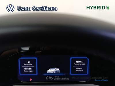 Volkswagen Golf 1.5 tsi ehybrid edition plus 204cv dsg Grigio usata Bari