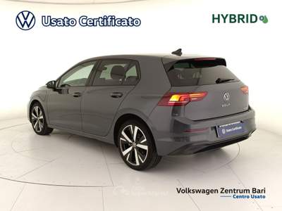Volkswagen Golf 1.5 tsi ehybrid edition plus 204cv dsg Grigio usata Bari