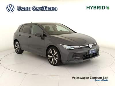 Volkswagen Golf 1.5 tsi ehybrid edition plus 204cv dsg Grigio usata Bari