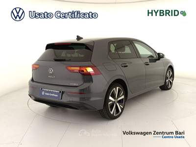 Volkswagen Golf 1.5 tsi ehybrid edition plus 204cv dsg Grigio usata Bari