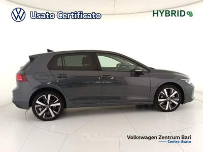 Volkswagen Golf 1.5 tsi ehybrid edition plus 204cv dsg Grigio usata Bari