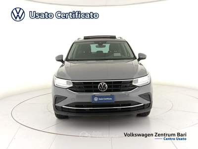 Volkswagen Tiguan 2.0 tdi life 150cv dsg Grigio usata Bari