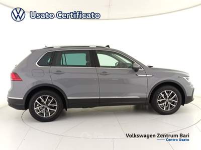 Volkswagen Tiguan 2.0 tdi life 150cv dsg Grigio usata Bari