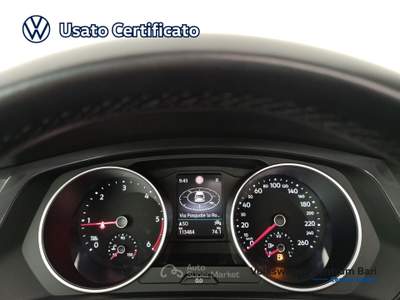 Volkswagen Tiguan 2.0 tdi life 150cv dsg Grigio usata Bari