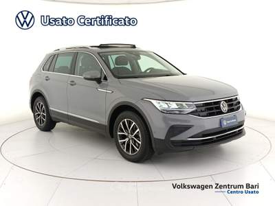 Volkswagen Tiguan 2.0 tdi life 150cv dsg Grigio usata Bari