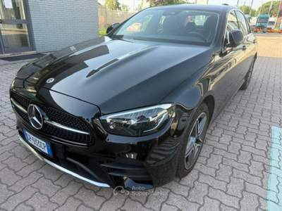 Mercedes-Benz Classe E Mercedes-Benz E 300 de Auto EQ-Power Premium Plus Nero usata Pistoia