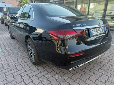 Mercedes-Benz Classe E Mercedes-Benz E 300 de Auto EQ-Power Premium Plus Nero usata Pistoia