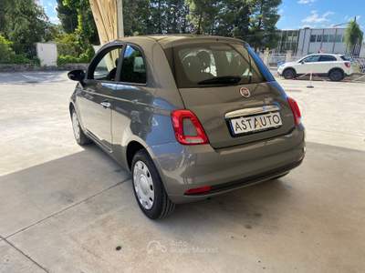 Fiat 500 Ibrida benzina, la city car ideale per te Grigio usata Sulmona