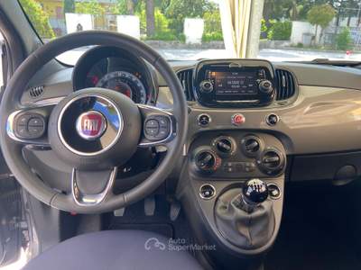 Fiat 500 Ibrida benzina, la city car ideale per te Grigio usata Sulmona