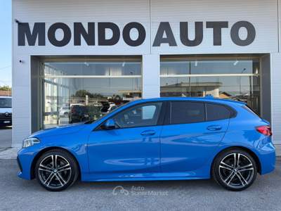 BMW Serie 1 116d F40 5p. Msport auto 115cv NEOPATENTATI Blu/Azzurro usata Rovigo