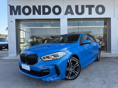 BMW Serie 1 116d F40 5p. Msport auto 115cv NEOPATENTATI Blu/Azzurro usata Rovigo