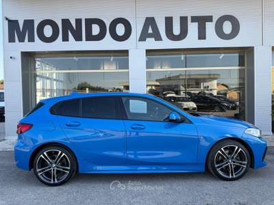 BMW Serie 1 116d F40 5p. Msport auto 115cv NEOPATENTATI Blu/Azzurro usata Rovigo