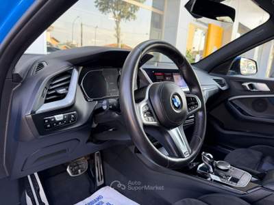 BMW Serie 1 116d F40 5p. Msport auto 115cv NEOPATENTATI Blu/Azzurro usata Rovigo