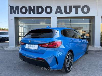 BMW Serie 1 116d F40 5p. Msport auto 115cv NEOPATENTATI Blu/Azzurro usata Rovigo