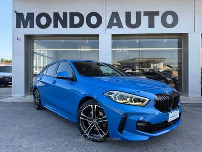 BMW Serie 1 116d F40 5p. Msport auto 115cv NEOPATENTATI Blu/Azzurro usata Rovigo