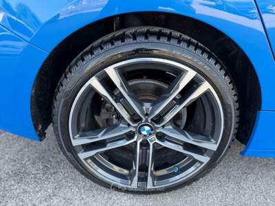 BMW Serie 1 116d F40 5p. Msport auto 115cv NEOPATENTATI Blu/Azzurro usata Rovigo