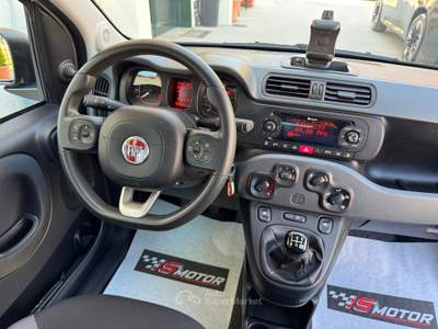 Fiat Panda 1,3 MJT 16v LOUNGE 95cv s&s Bianco usata Cerignola