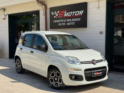 Fiat Panda 1,3 MJT 16v LOUNGE 95cv s&s Bianco usata Cerignola