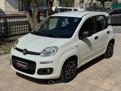 Fiat Panda 1,3 MJT 16v LOUNGE 95cv s&s Bianco usata Cerignola
