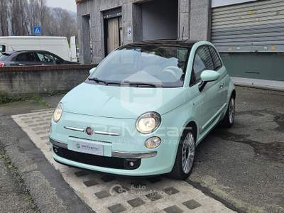 Fiat 500 FIAT 500 1.3 Multijet 16V 95 CV Cult Verde usata Moncalieri