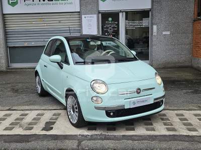 Fiat 500 FIAT 500 1.3 Multijet 16V 95 CV Cult Verde usata Moncalieri