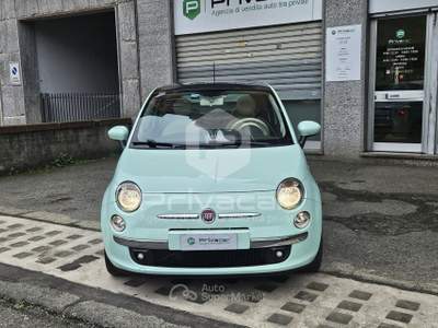Fiat 500 FIAT 500 1.3 Multijet 16V 95 CV Cult Verde usata Moncalieri