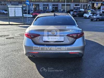 Alfa Romeo Giulia ALFA ROMEO Giulia 2.2 Turbodiesel 160 CV AT8 Business Grigio usata Moncalieri