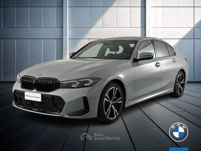 BMW Serie 3 320d 320 d Mild Hybrid 48V Msport xDrive Steptronic Grigio usata Brescia
