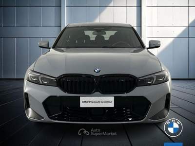 BMW Serie 3 320d 320 d Mild Hybrid 48V Msport xDrive Steptronic Grigio usata Brescia