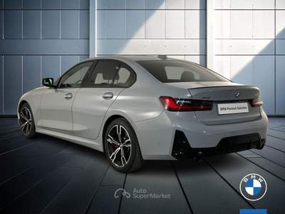 BMW Serie 3 320d 320 d Mild Hybrid 48V Msport xDrive Steptronic Grigio usata Brescia