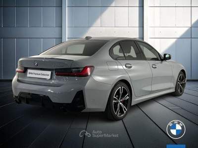 BMW Serie 3 320d 320 d Mild Hybrid 48V Msport xDrive Steptronic Grigio usata Brescia