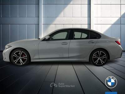 BMW Serie 3 320d 320 d Mild Hybrid 48V Msport xDrive Steptronic Grigio usata Brescia