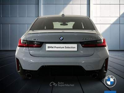 BMW Serie 3 320d 320 d Mild Hybrid 48V Msport xDrive Steptronic Grigio usata Brescia