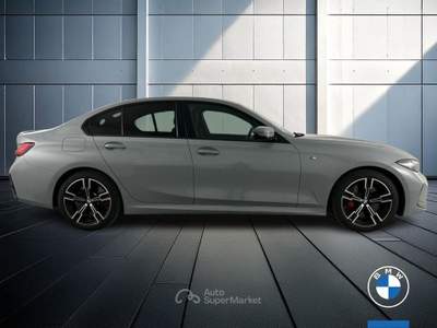 BMW Serie 3 320d 320 d Mild Hybrid 48V Msport xDrive Steptronic Grigio usata Brescia