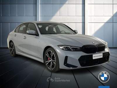 BMW Serie 3 320d 320 d Mild Hybrid 48V Msport xDrive Steptronic Grigio usata Brescia