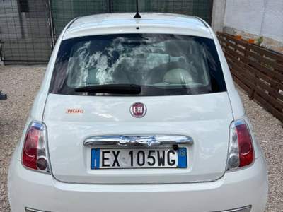 Fiat 500 lounge Bianco usata Lucera