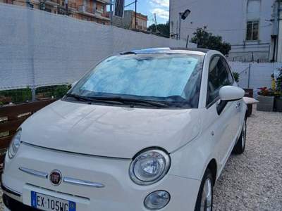 Fiat 500 lounge Bianco usata Lucera