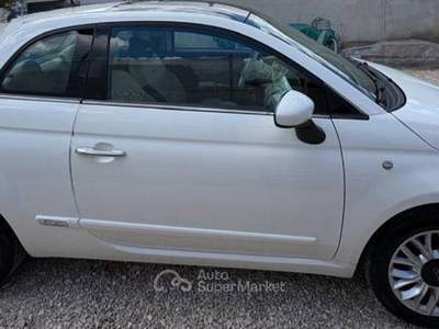 Fiat 500 lounge Bianco usata Lucera