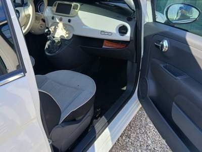 Fiat 500 lounge Bianco usata Lucera