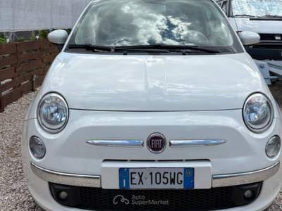Fiat 500 lounge Bianco usata Lucera