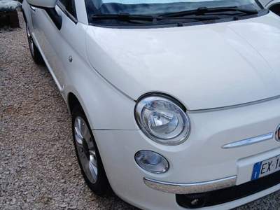 Fiat 500 lounge Bianco usata Lucera