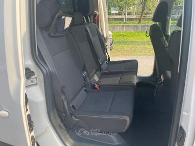 Volkswagen Caddy Volkswagen Caddy 2.0 TDI 122cv 4MOTION N1 5 posti Bianco usata Riva del Garda