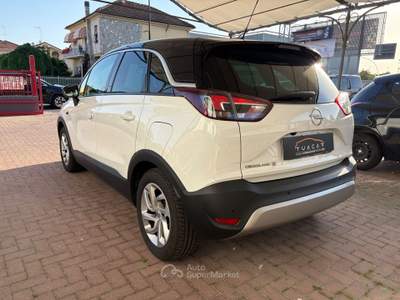 Opel Crossland X Opel Crossland/Crossland X 1.2 Innovation #11053 Bianco usata Alessandria