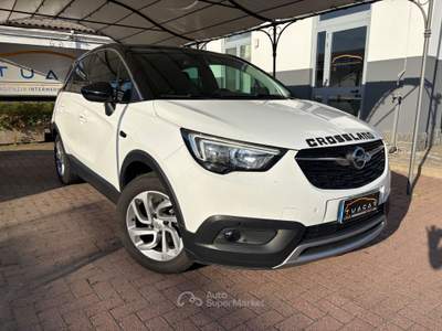 Opel Crossland X Opel Crossland/Crossland X 1.2 Innovation #11053 Bianco usata Alessandria