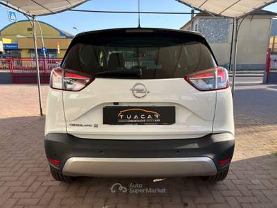 Opel Crossland X Opel Crossland/Crossland X 1.2 Innovation #11053 Bianco usata Alessandria