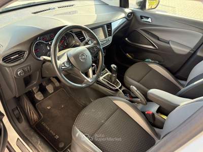 Opel Crossland X Opel Crossland/Crossland X 1.2 Innovation #11053 Bianco usata Alessandria
