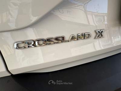 Opel Crossland X Opel Crossland/Crossland X 1.2 Innovation #11053 Bianco usata Alessandria